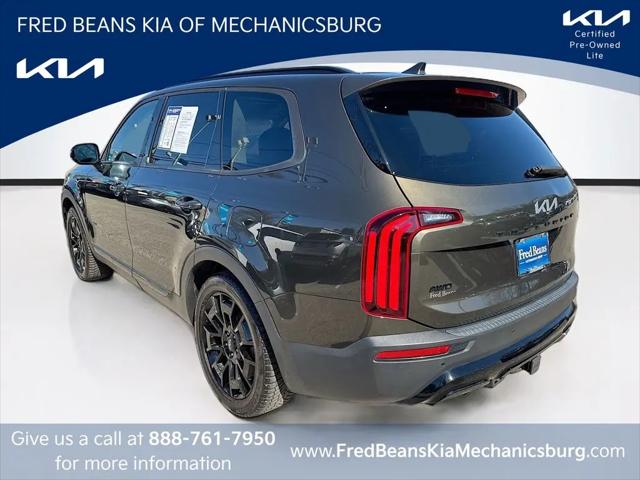 2022 Kia Telluride SX