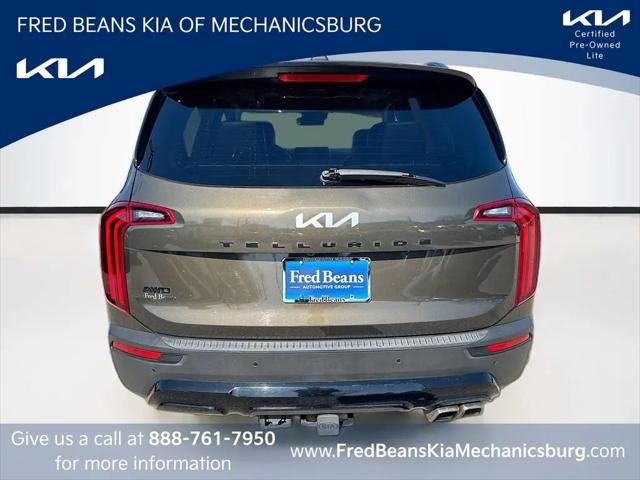 2022 Kia Telluride SX
