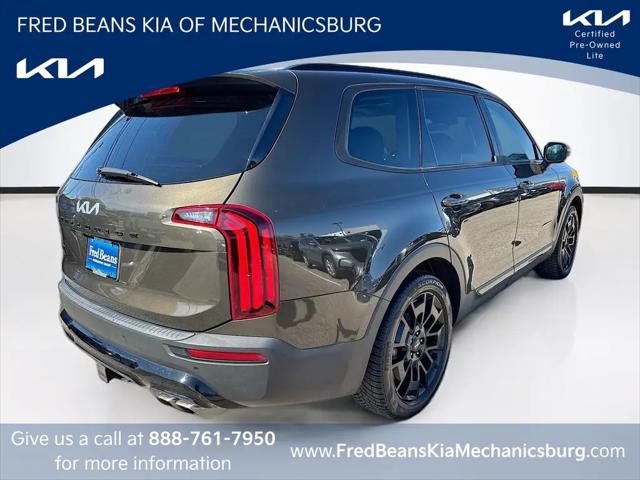 2022 Kia Telluride SX