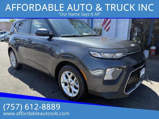 2022 Kia Soul LX for sale in Virginia Beach, VA