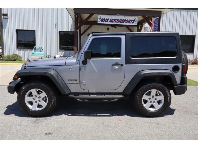 2016 Jeep Wrangler Sport