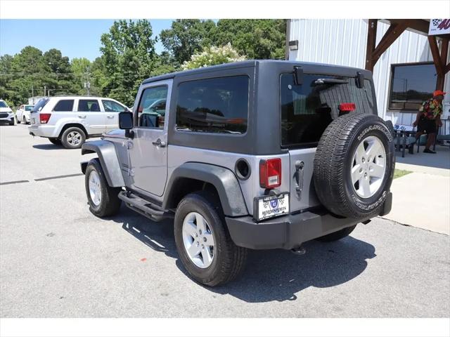 2016 Jeep Wrangler Sport