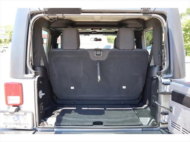 2016 Jeep Wrangler Sport