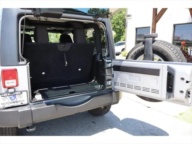 2016 Jeep Wrangler Sport
