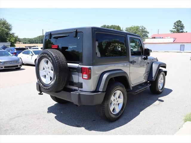 2016 Jeep Wrangler Sport