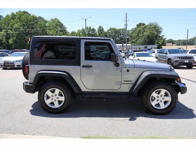 2016 Jeep Wrangler Sport