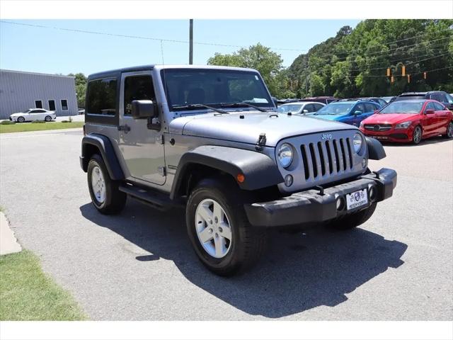 2016 Jeep Wrangler Sport