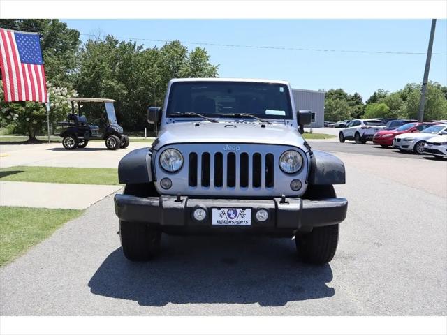 2016 Jeep Wrangler Sport