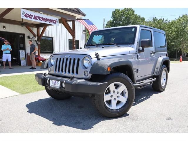 2016 Jeep Wrangler Sport