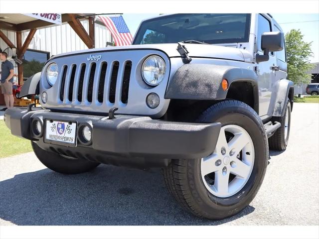 2016 Jeep Wrangler Sport