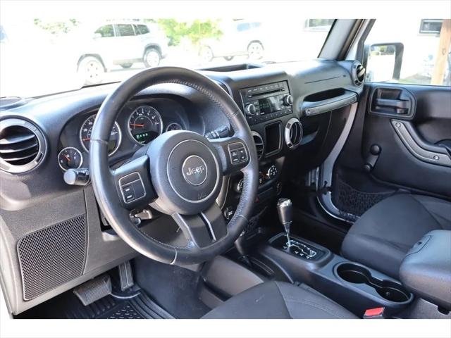 2016 Jeep Wrangler Sport