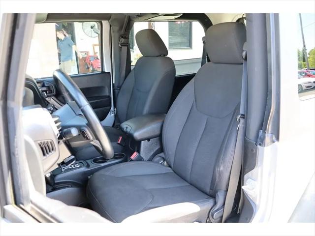 2016 Jeep Wrangler Sport