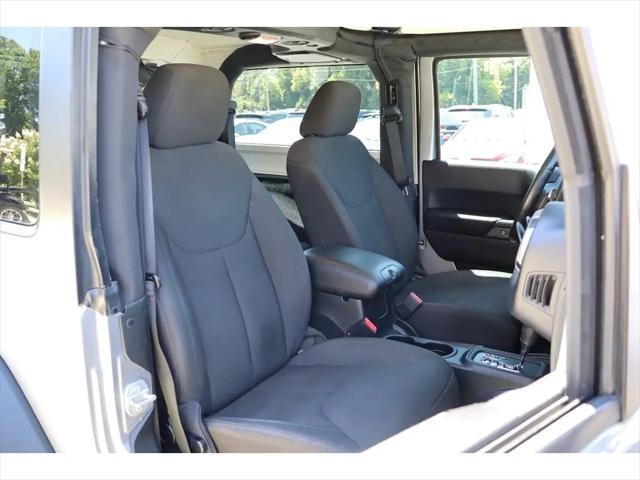 2016 Jeep Wrangler Sport