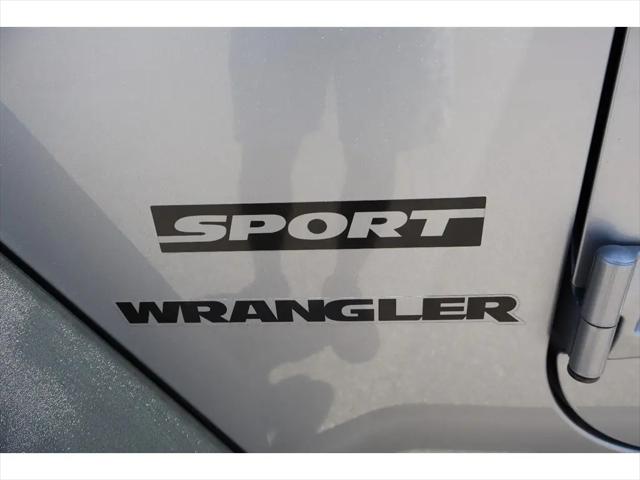 2016 Jeep Wrangler Sport