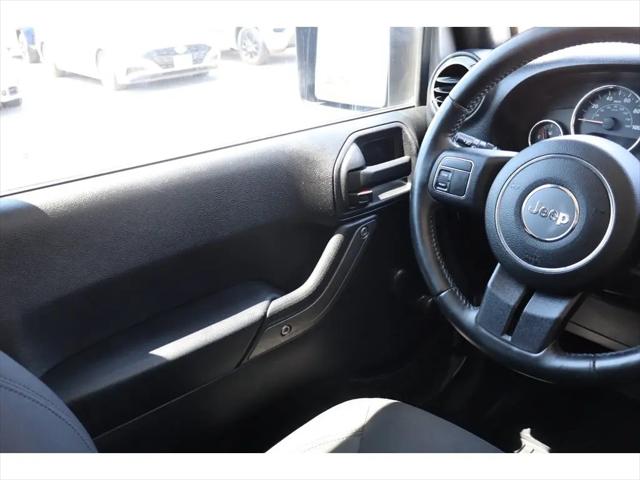 2016 Jeep Wrangler Sport