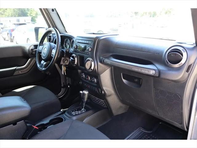 2016 Jeep Wrangler Sport