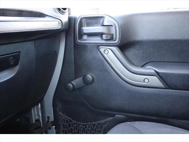 2016 Jeep Wrangler Sport