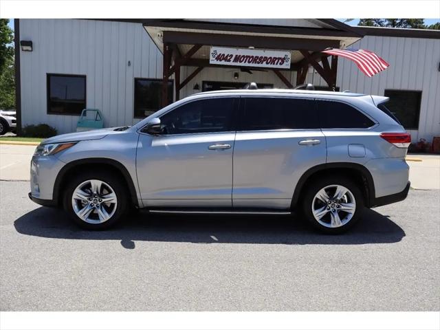 2017 Toyota Highlander Limited