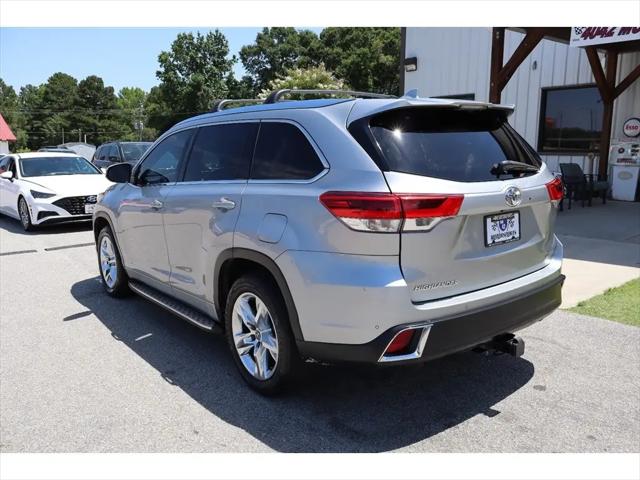 2017 Toyota Highlander Limited