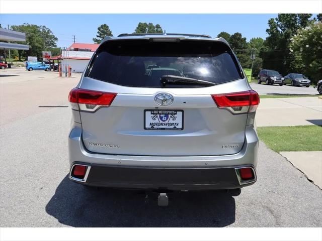 2017 Toyota Highlander Limited