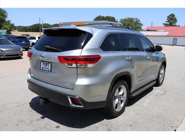 2017 Toyota Highlander Limited
