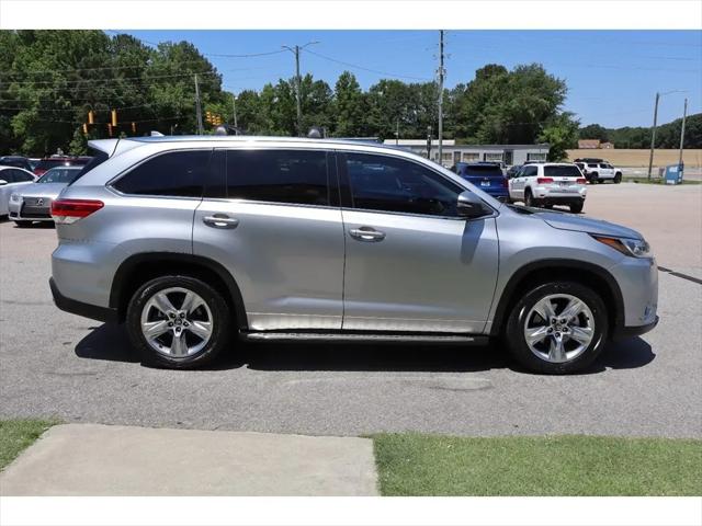 2017 Toyota Highlander Limited