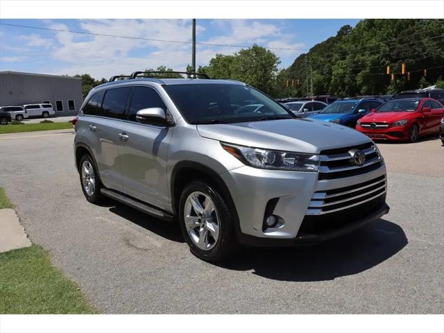 2017 Toyota Highlander Limited