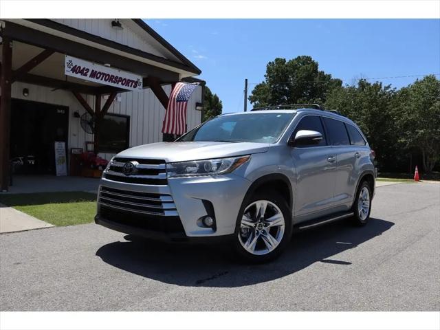2017 Toyota Highlander Limited