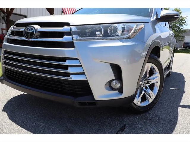 2017 Toyota Highlander Limited