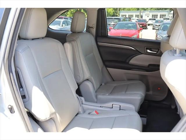 2017 Toyota Highlander Limited