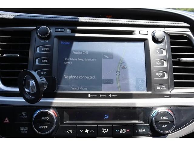 2017 Toyota Highlander Limited