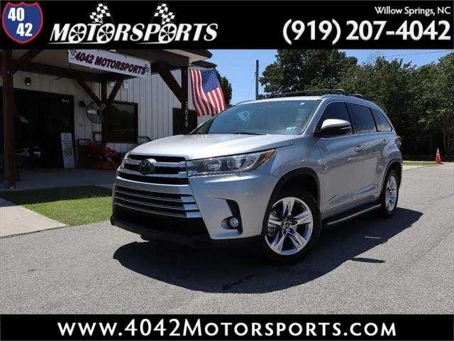 2017 Toyota Highlander Limited for sale in Willow Spring, NC