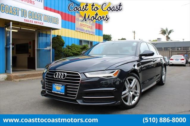 2016 Audi A6 2.0T Premium Plus for sale in Hayward, CA