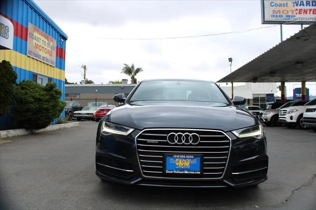 2016 Audi A6 2.0T Premium Plus