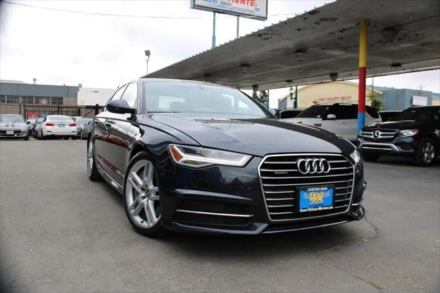 2016 Audi A6 2.0T Premium Plus