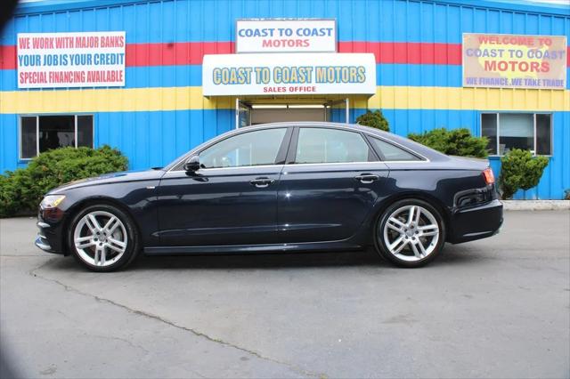2016 Audi A6 2.0T Premium Plus