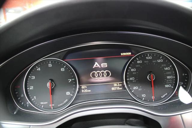 2016 Audi A6 2.0T Premium Plus