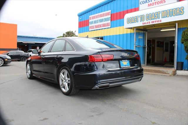 2016 Audi A6 2.0T Premium Plus