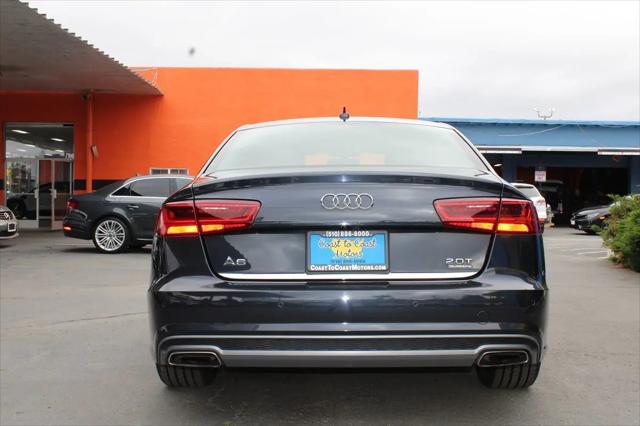 2016 Audi A6 2.0T Premium Plus