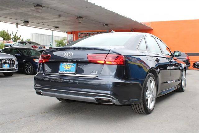 2016 Audi A6 2.0T Premium Plus