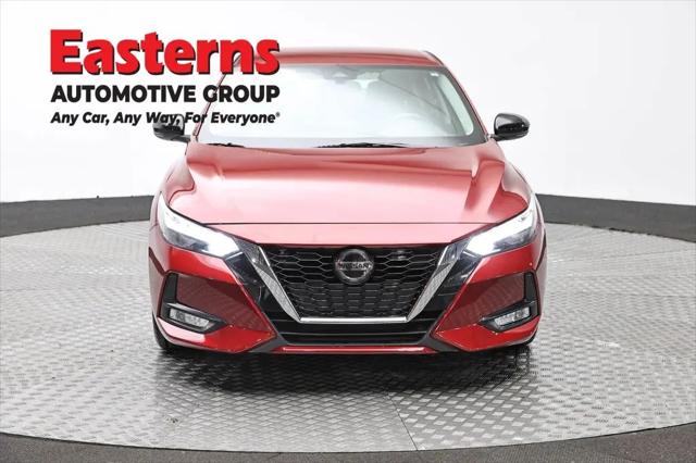 2020 Nissan Sentra SR Xtronic CVT