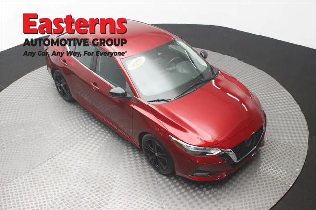 2020 Nissan Sentra SR Xtronic CVT