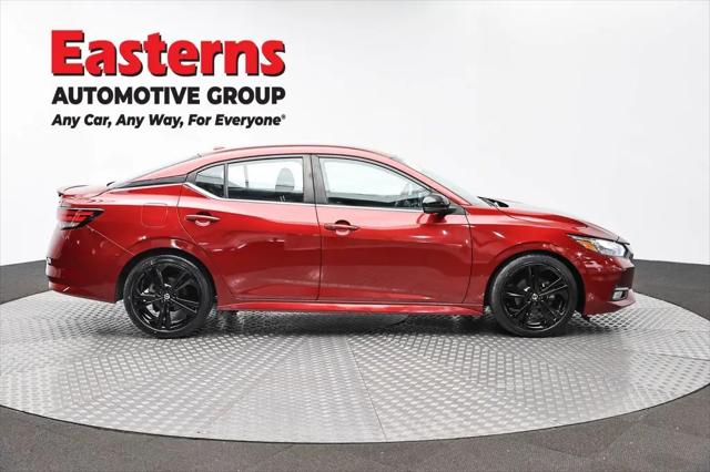 2020 Nissan Sentra SR Xtronic CVT