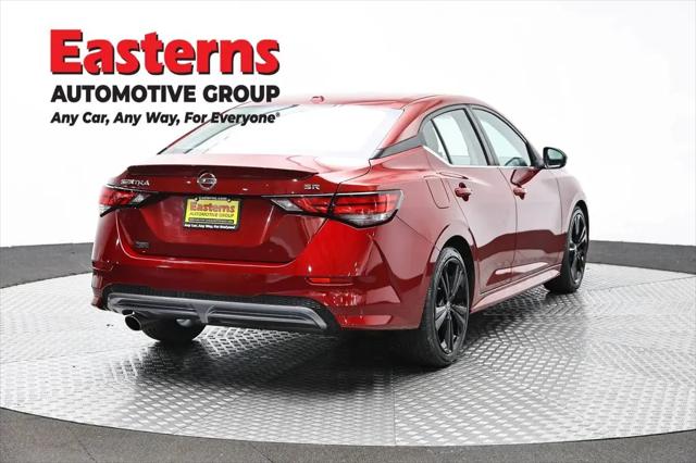 2020 Nissan Sentra SR Xtronic CVT