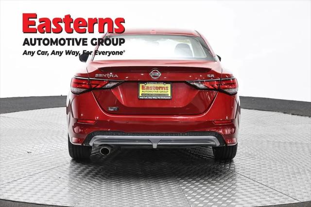 2020 Nissan Sentra SR Xtronic CVT