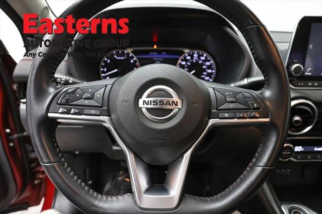 2020 Nissan Sentra SR Xtronic CVT