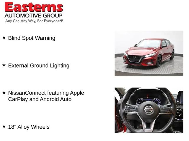 2020 Nissan Sentra SR Xtronic CVT