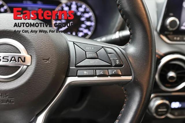 2020 Nissan Sentra SR Xtronic CVT