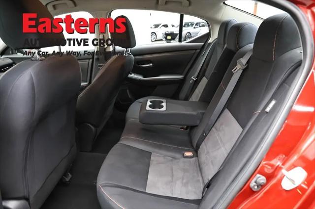 2020 Nissan Sentra SR Xtronic CVT
