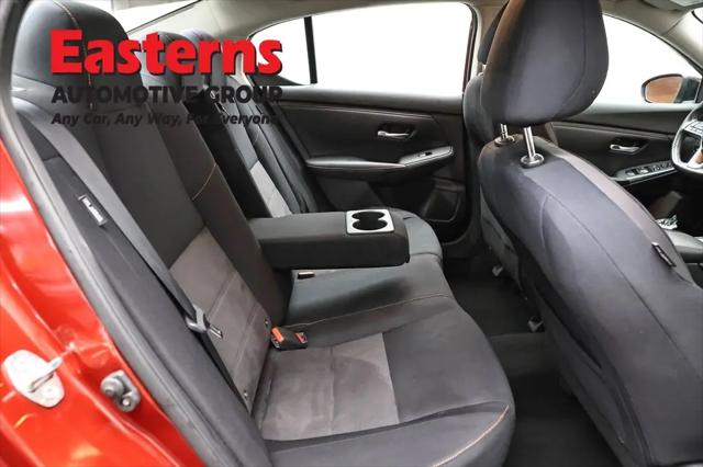 2020 Nissan Sentra SR Xtronic CVT